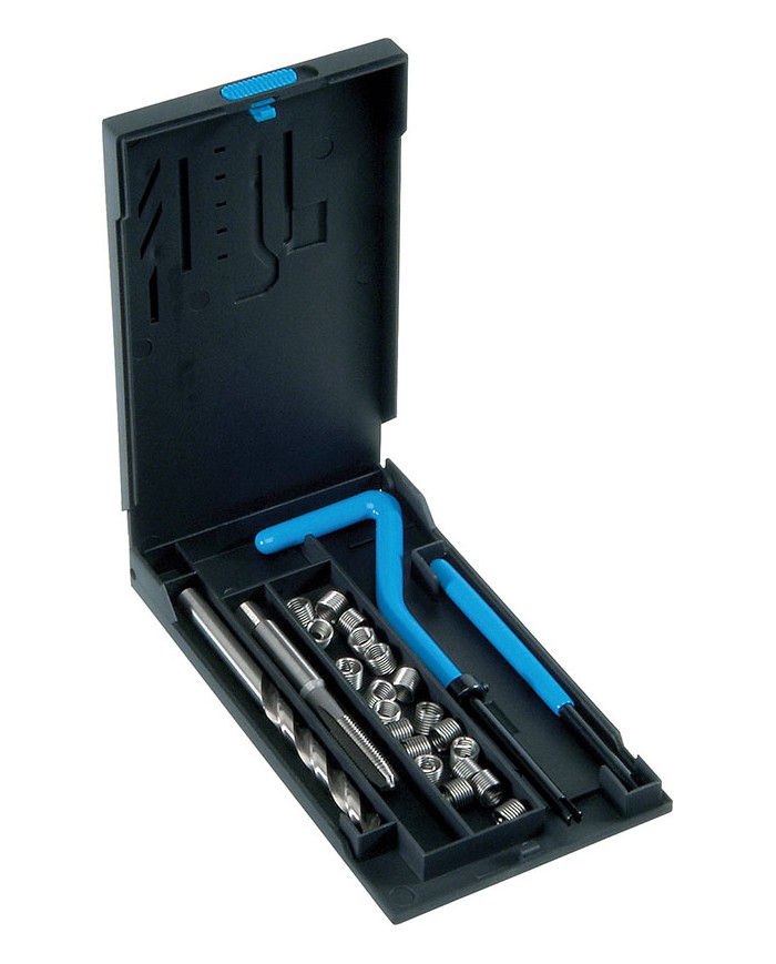 KIT RIPRISTINA FILETTI ELICOIDI M6 X 1