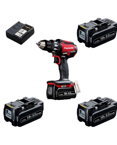 TRAPANO AVV.RED BODY 3x5,0Ah