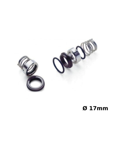 TENUTA MECCANICA ROTEN 2 X6GV6 DIAMETRO 17mm