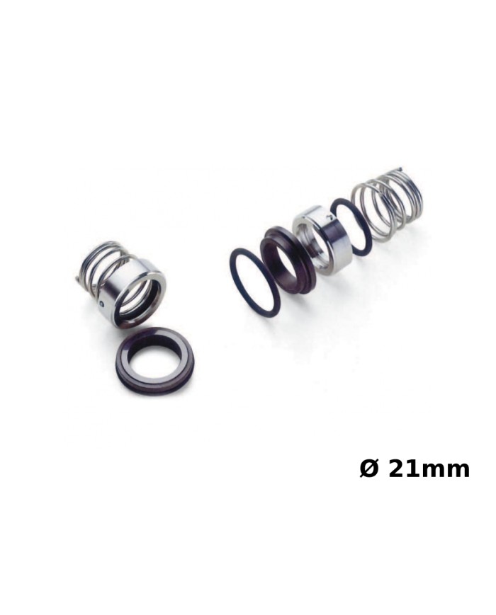 TENUTA MECCANICA ROTEN 2 X6GV6 DIAMETRO 21mm