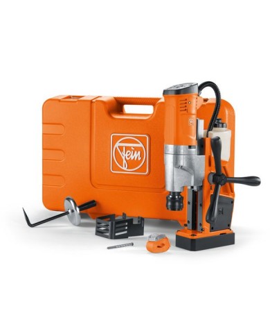 KBU 35 QW - TRAPANO MAGNETICO CON PUNTA A CORONA 3/4 WELDON 35mm