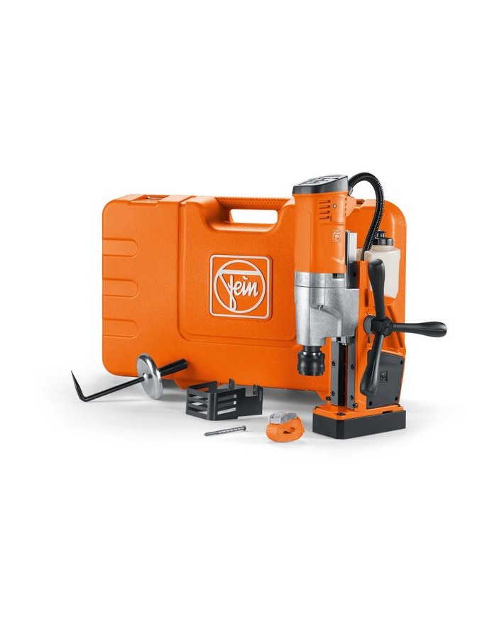 KBU 35 QW - TRAPANO MAGNETICO CON PUNTA A CORONA 3/4 WELDON 35mm