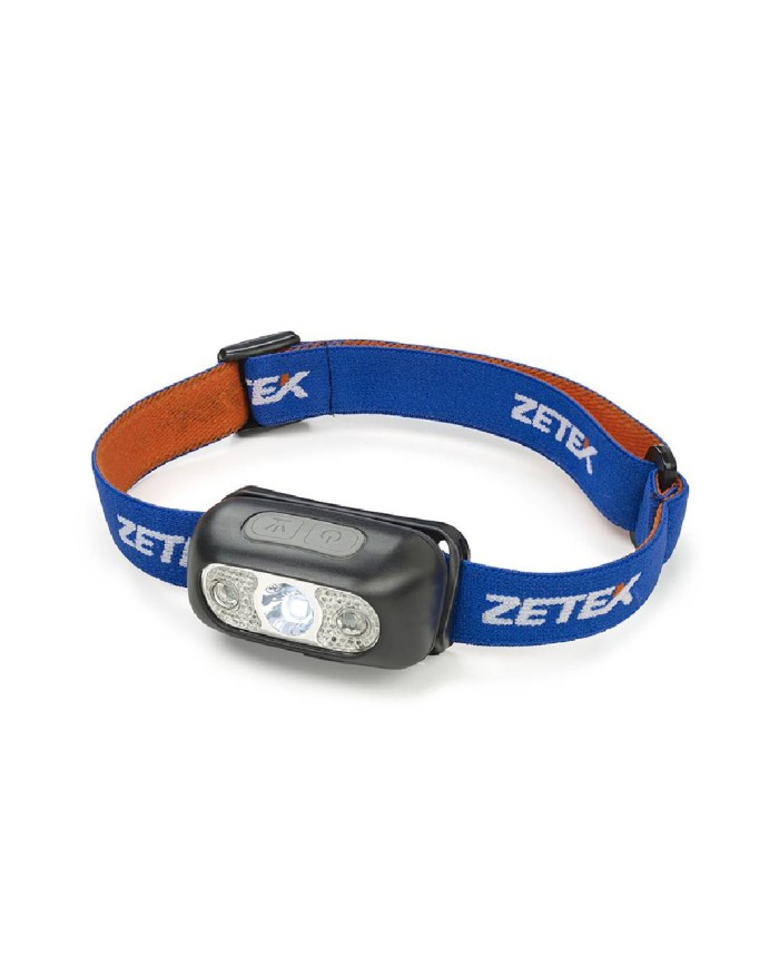 KTL160 - LAMPADA FRONTALE 5W + 2 LED ROSSI