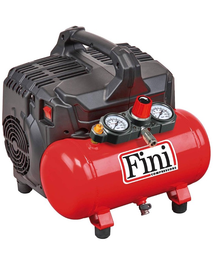 SILTEK S/6 - COMPRESSORE A PISTONI SILENZIATO 6L 1HP