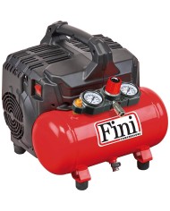 SILTEK S/6 - COMPRESSORE A PISTONI SILENZIATO 6L 1HP