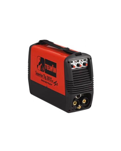 SUPERIOR TIG 301 DC-HF/LIFT - SALDATRICE INVERTER TIG /MMA