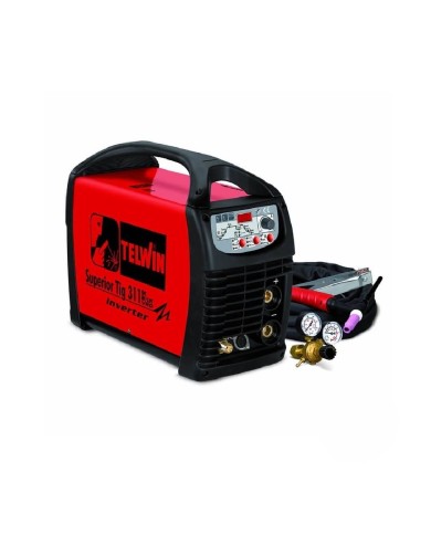 SUPERIOR TIG 301 DC-HF/LIFT - SALDATRICE INVERTER TIG /MMA