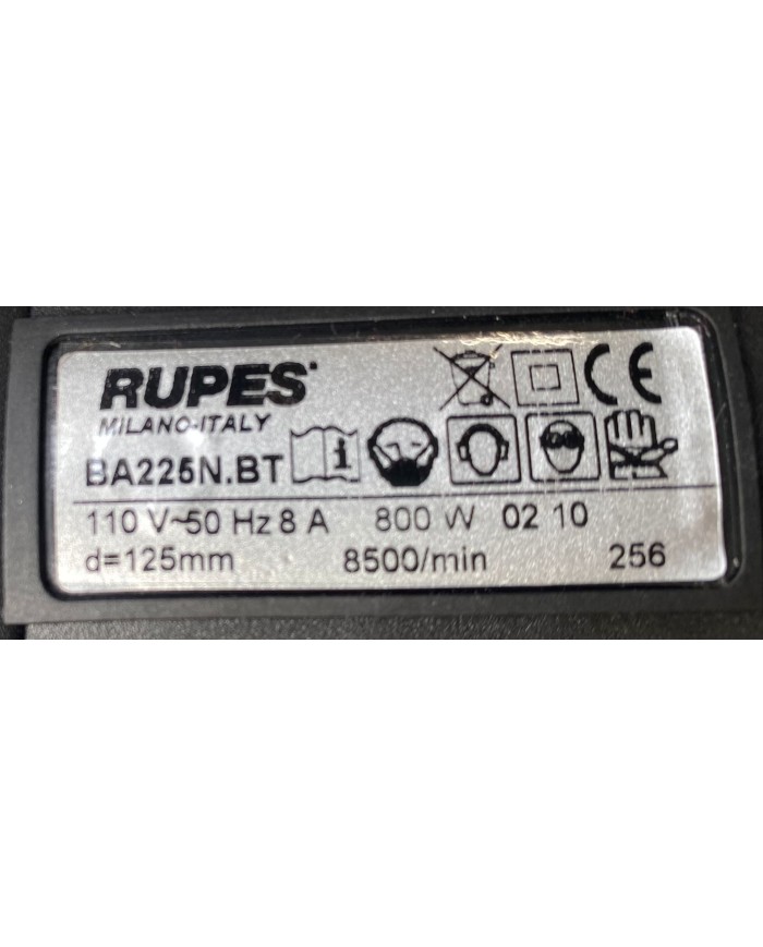 BA225N - SMERIGLIATRICE ANGOLARE 800W 125MM 110V