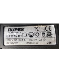 BA225N - SMERIGLIATRICE ANGOLARE 800W 125MM 110V