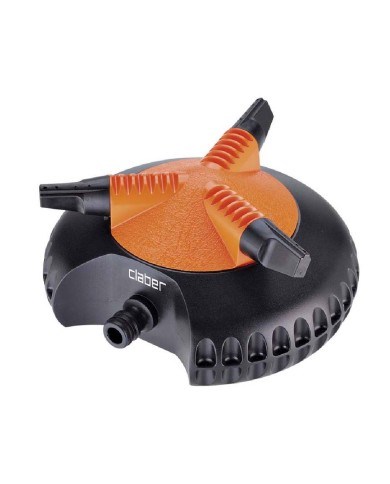 8694 - IRRIGATORE ROTANTE PER GIARDINI IDROJET 2000