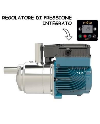 MÈTA SMALL - ELETTROPOMPA AUTOADESCANTE CON INVERTER INTEGRATO