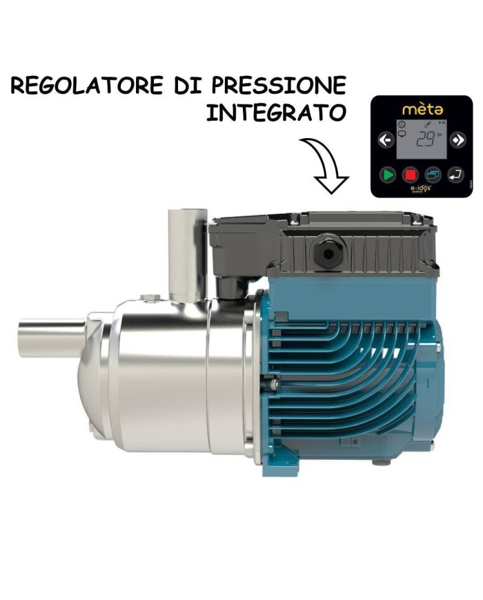 MÈTA SMALL - ELETTROPOMPA AUTOADESCANTE CON INVERTER INTEGRATO