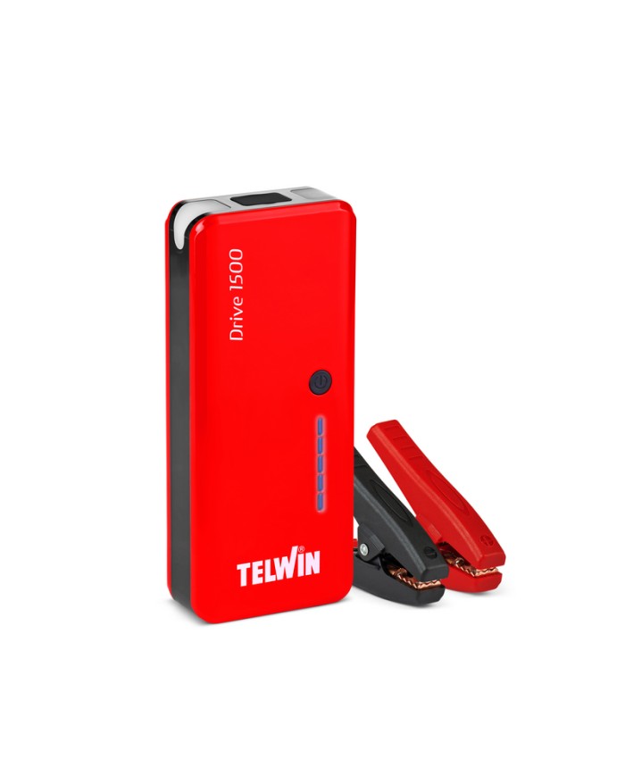 DRIVE 1500 CARICABATTERIE AVVIATORE 12V TELWIN 829569