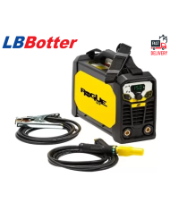 ESAB ROGUE ES 180I PRO CE - SALDATRICE INVERTER PORTATILE AD ELETTRODO MMA E TIG ESAB 0700500078