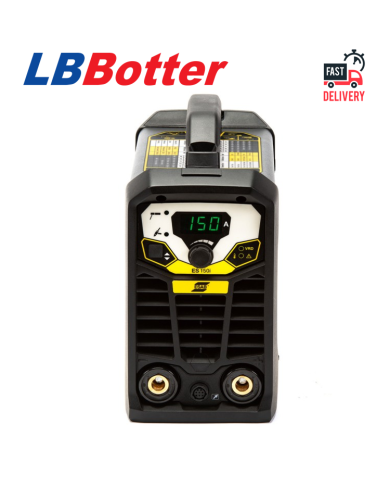 ROGUE ES 150i CE - SALDATRICE INVERTER PORTATILE AD ELETTRODO MMA E TIG - ESAB 0700500076