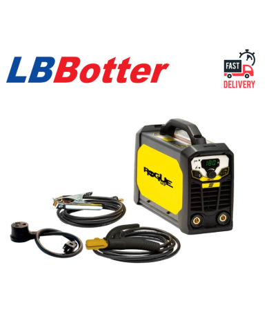 ESAB ROGUE ES 180i CE SALDATRICE INVERTER MMA PORTATILE AD ELETTRODO MMA E TIG ESAB 0700500077