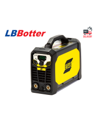ESAB ROGUE ES 200i PRO CE SALDATRICE INVERTER MMA CON TECNOLOGIA PFC ESAB E090700500079