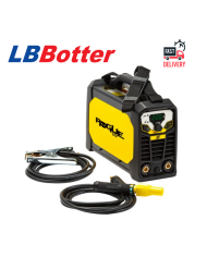 ESAB ROGUE ES 200i PRO CE SALDATRICE INVERTER MMA CON TECNOLOGIA PFC ESAB E090700500079