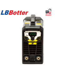 ESAB ROGUE ES 200i PRO CE SALDATRICE INVERTER MMA CON TECNOLOGIA PFC ESAB E090700500079
