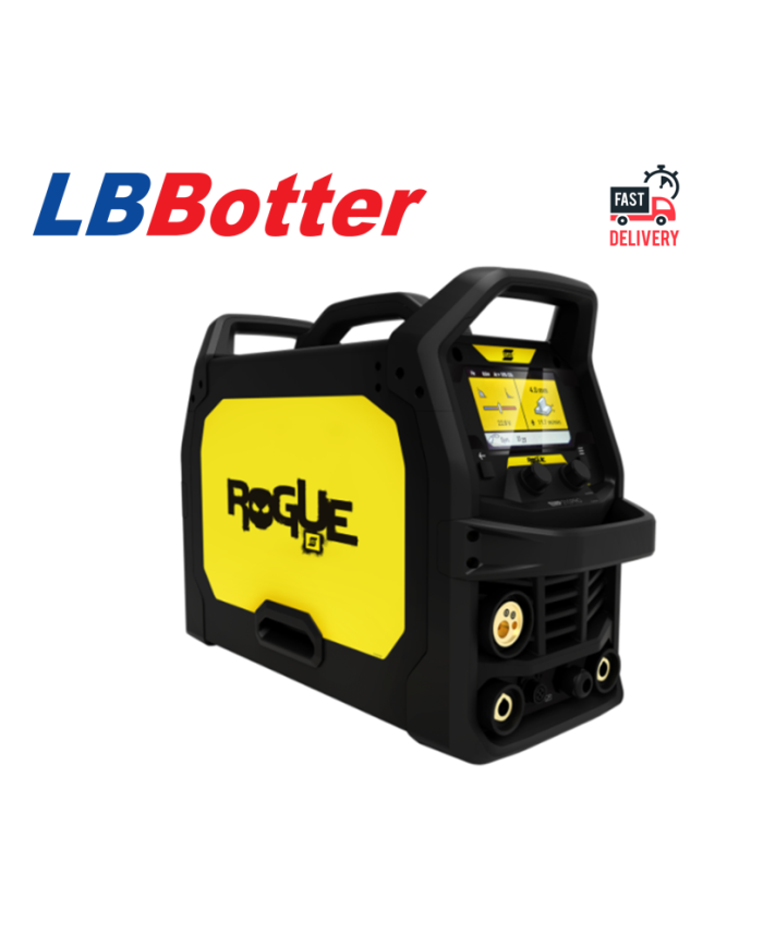 ROGUE EMP 210 PRO - SALDATRICE INVERTER MULTIPROCESSO MIG-TIG-MMA - ESAB E090700301092