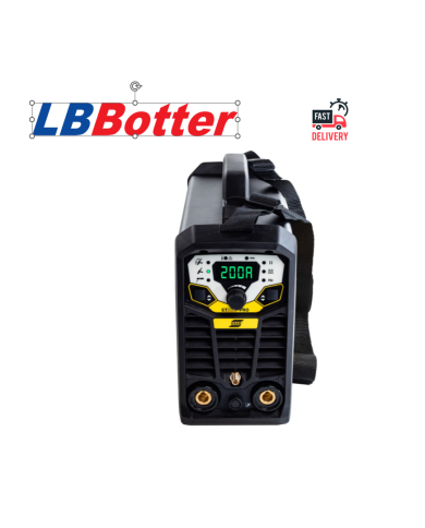 ESAB ROGUE ET 200iP PRO SALDATRICE INVERTER TIG / MMA PORTATILE ESAB - 0700500081