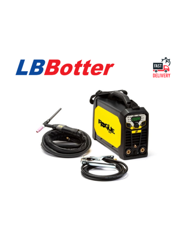 ESAB ROGUE ET 180i CE - SALDATRICE INVERTER PORTATILE TIG MMA 0700500080