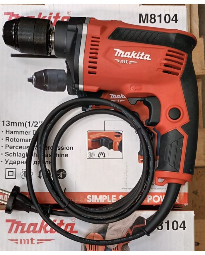 MAKITA Trapano a Percussione M8104