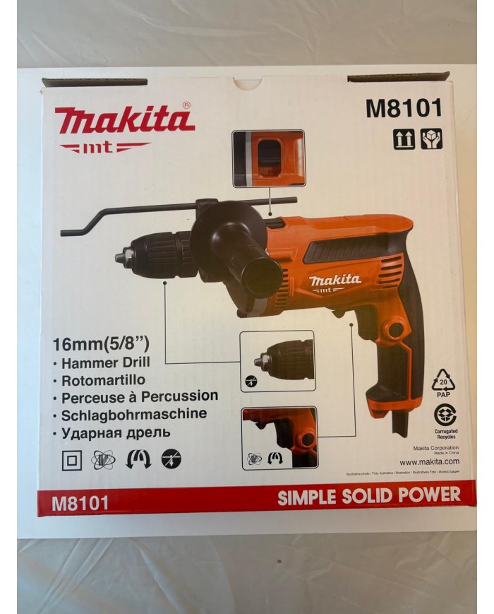 M8101 Trapano a Percussione MAKITA