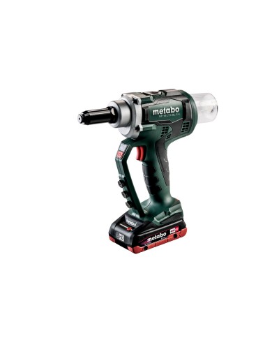 KIT NP 18 LTX BL 5.0 + BE 18 LTX 6 - TRAPANO E RIVETTATRICE 18V