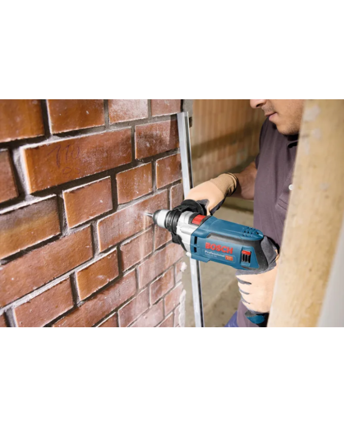 BOSCH GSB 16 RE - TRAPANO A PERCUSSIONE 750W 060114E500