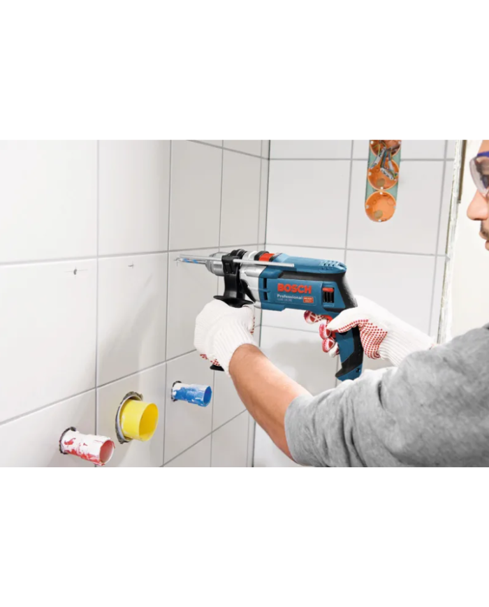 BOSCH GSB 16 RE - TRAPANO A PERCUSSIONE 750W 060114E500