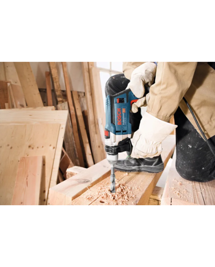 BOSCH GSB 16 RE - TRAPANO A PERCUSSIONE 750W 060114E500