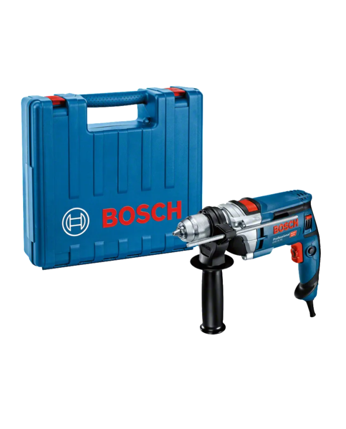 BOSCH GSB 16 RE - TRAPANO A PERCUSSIONE 750W 060114E500