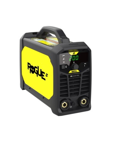 ESAB ROGUE ES 201iP PRO Saldatrice inverter portatile MMA / TIG 120-230V TREVISO