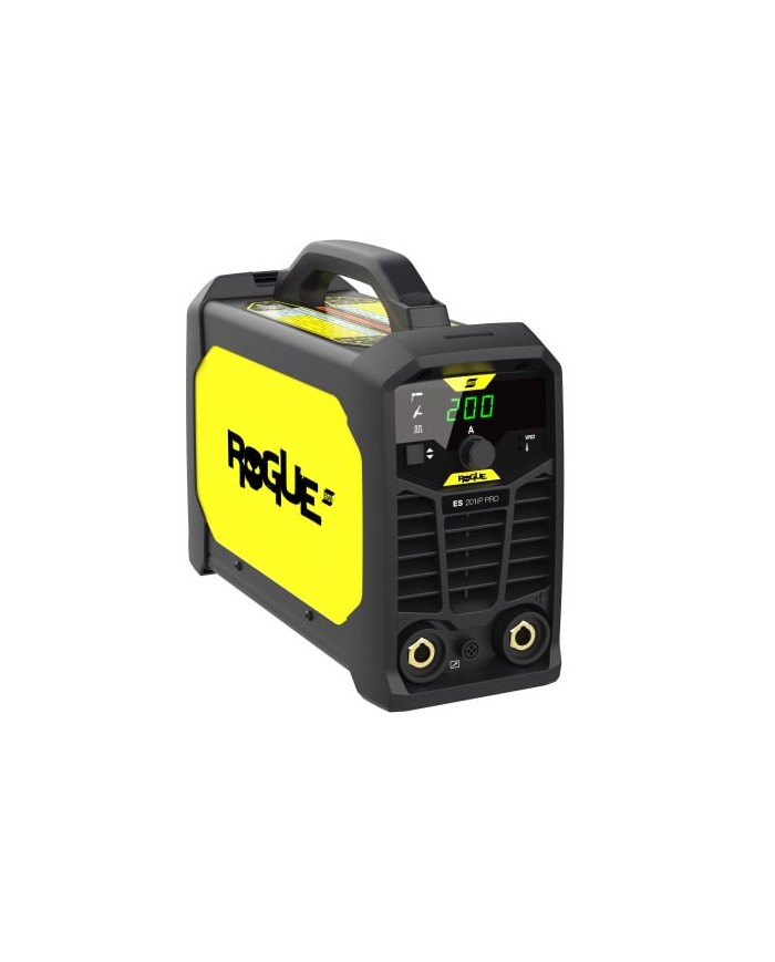 ESAB ROGUE ES 201iP PRO Saldatrice inverter portatile MMA / TIG 120-230V TREVISO