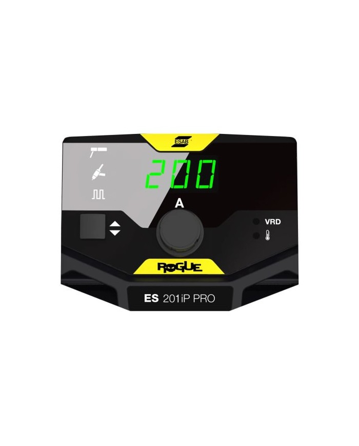 ESAB ROGUE ES 201iP PRO Saldatrice inverter portatile MMA / TIG 120-230V TREVISO