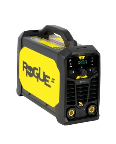ESAB ROGUE ET 181iP Saldatrice inverter professionale TIG HF MMA Pulse 230V TREVISO
