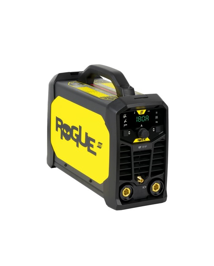 ESAB ROGUE ET 181iP Saldatrice inverter professionale TIG HF MMA Pulse 230V TREVISO