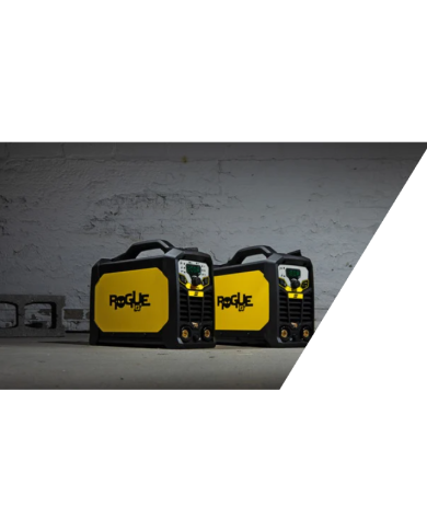 ESAB ROGUE ET 181iP Saldatrice inverter professionale TIG HF MMA Pulse 230V TREVISO
