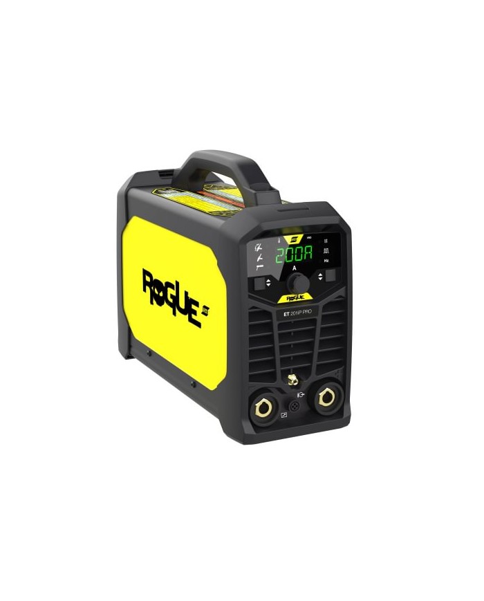 ESAB ROGUE ET 201iP PRO Saldatrice inverter portatile professionale TIG HF MMA Pulse 120-230V TREVISO