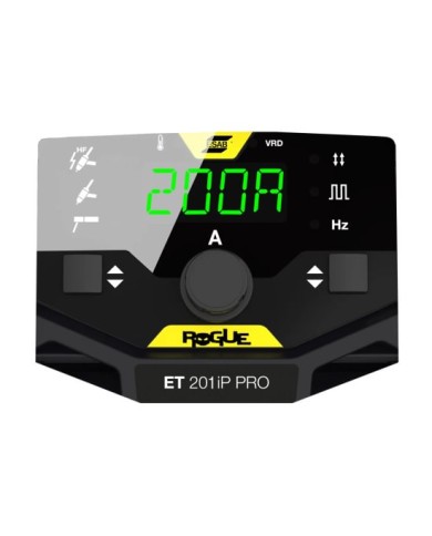 ESAB ROGUE ET 201iP PRO Saldatrice inverter portatile professionale TIG HF MMA Pulse 120-230V TREVISO