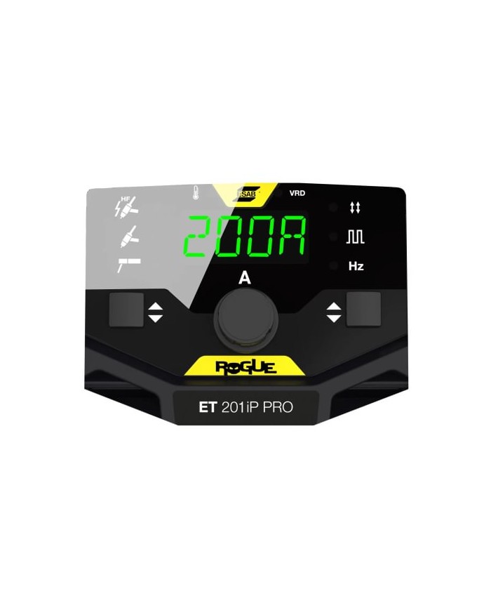 ESAB ROGUE ET 201iP PRO Saldatrice inverter portatile professionale TIG HF MMA Pulse 120-230V TREVISO