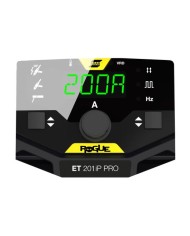 ESAB ROGUE ET 201iP PRO Saldatrice inverter portatile professionale TIG HF MMA Pulse 120-230V TREVISO