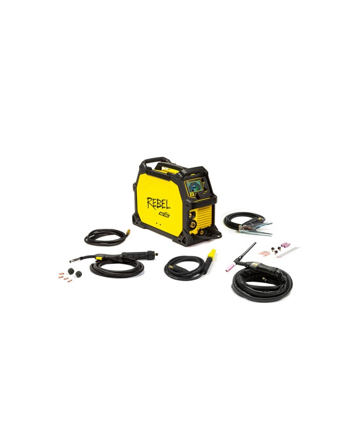 REBEL™ EMP 205ic AC/DC CE - SALDATRICE INVERTER MULTIPROCESSO