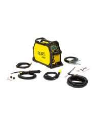ESAB ROGUE ES 180I PRO CE - SALDATRICE INVERTER PORTATILE AD ELETTRODO MMA E TIG ESAB 0700500078
