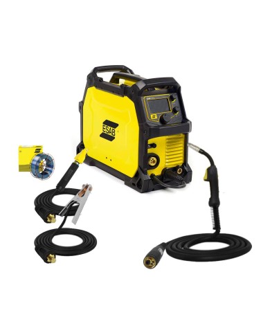 ESAB REBEL EMP 215IC - SALDATRICE MULTIPROCESSO MIG MMA LIFT TIG 0700300985