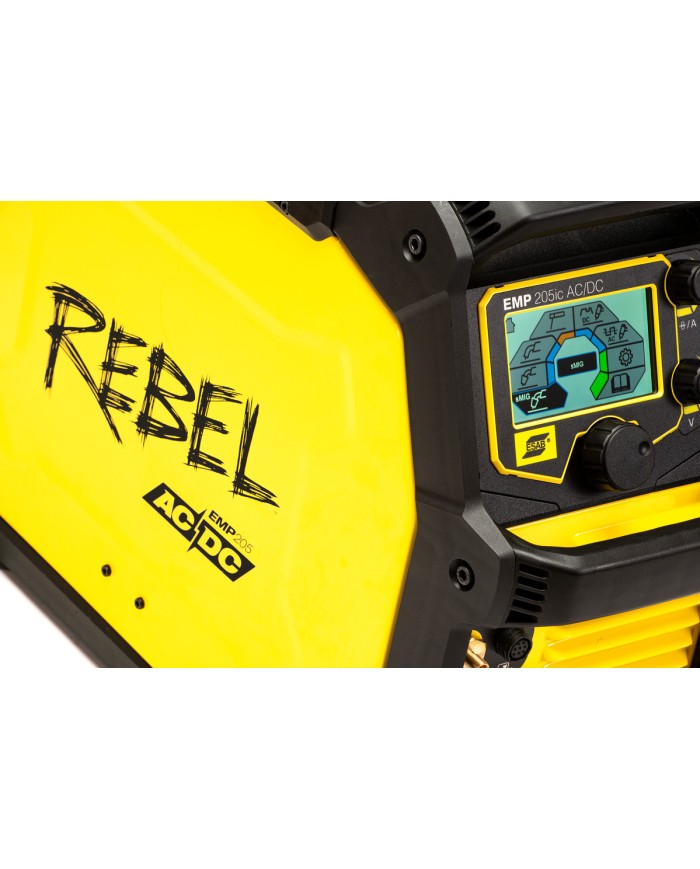 REBEL™ EMP 205ic AC/DC CE - SALDATRICE INVERTER MULTIPROCESSO