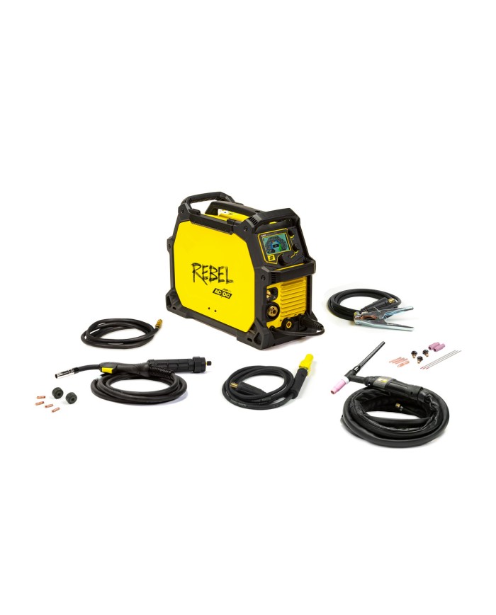 REBEL™ EMP 205ic AC/DC CE - SALDATRICE INVERTER MULTIPROCESSO