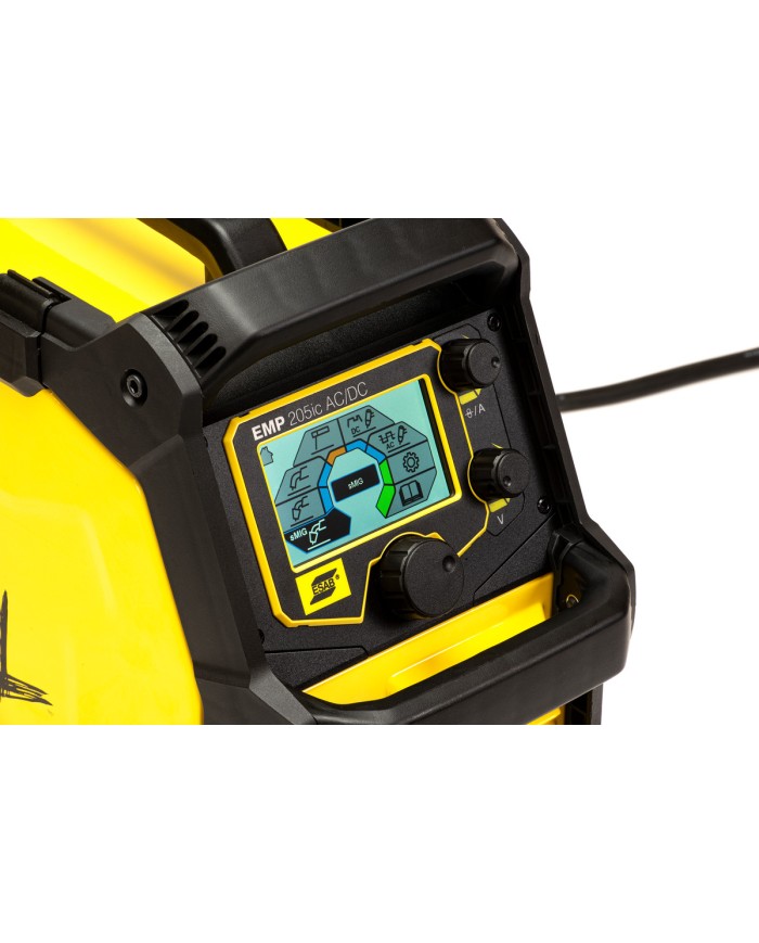 REBEL™ EMP 205ic AC/DC CE - SALDATRICE INVERTER MULTIPROCESSO