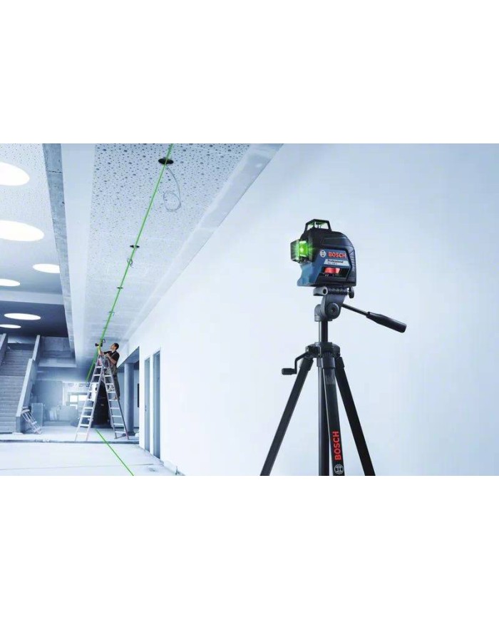 GLL 3-80 G - LIVELLA LASER A BATTERIA 360°